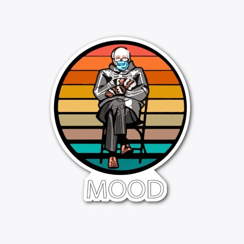 Bernie - Mood - Skeleton Rad Tech