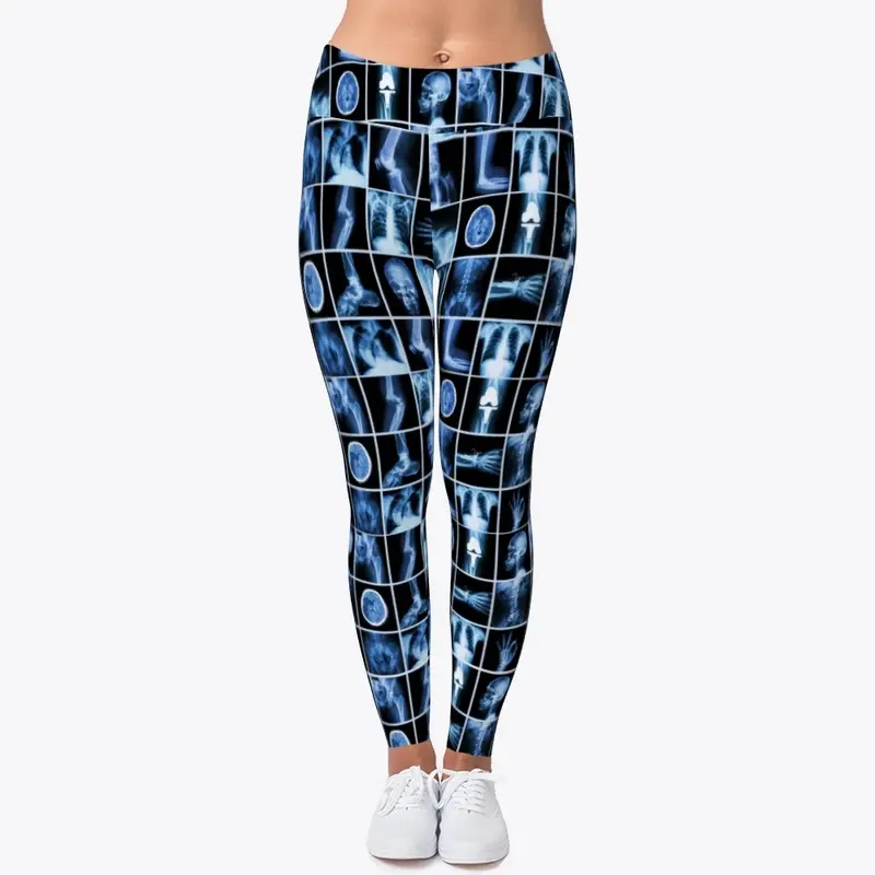 Xray image leggings