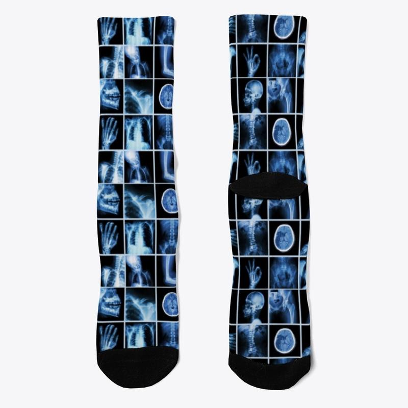 Radiology xray socks